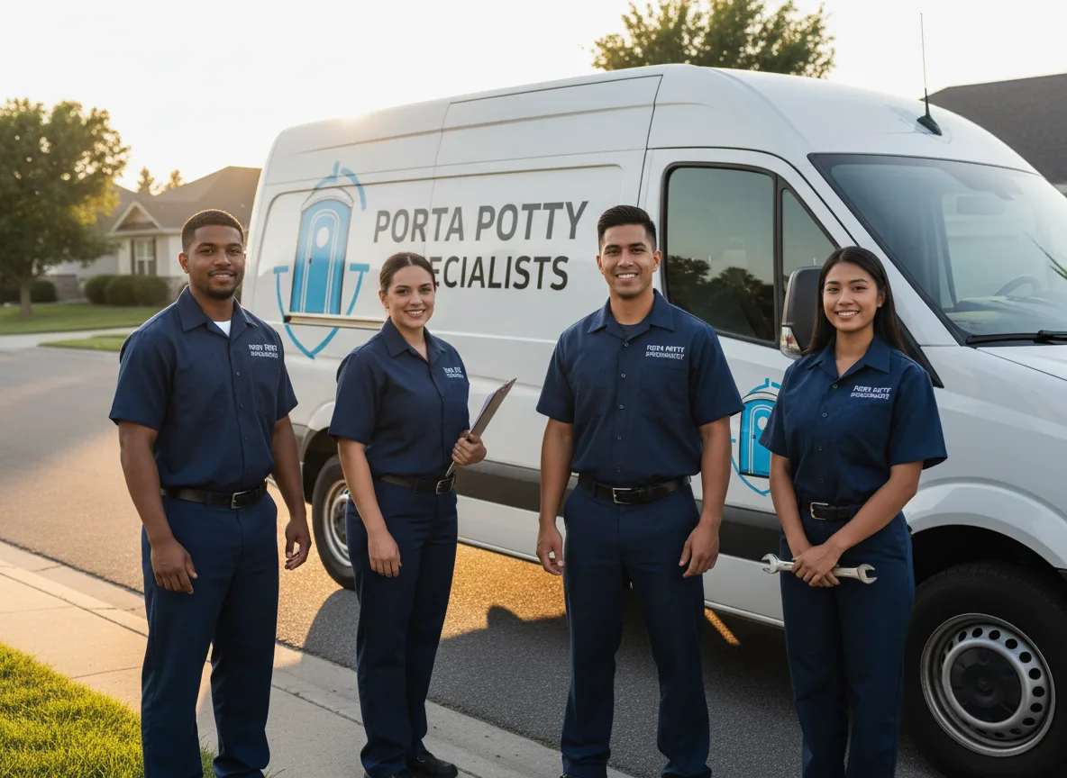 Portable Toilet Rental company in Spencerville, MD