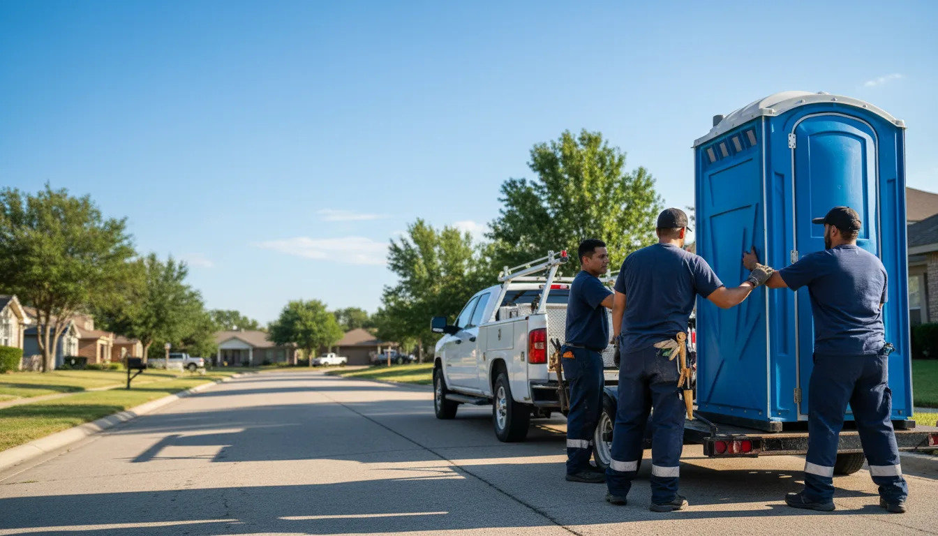 Portable Toilet Rental in Spencerville, MD near me